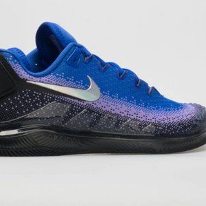 SZ 11 Nike Air Zoom Vapor X Knit Men's Black/Blue